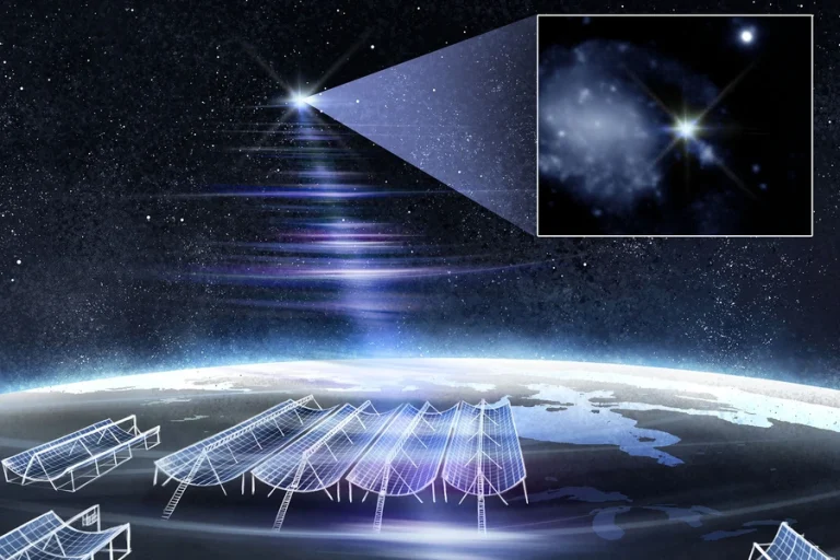 A team of scientists, including physicists at MIT, have detected a near and ultrabright fast radio burst some 130 million light-years from Earth in the constellation Ursa Major.