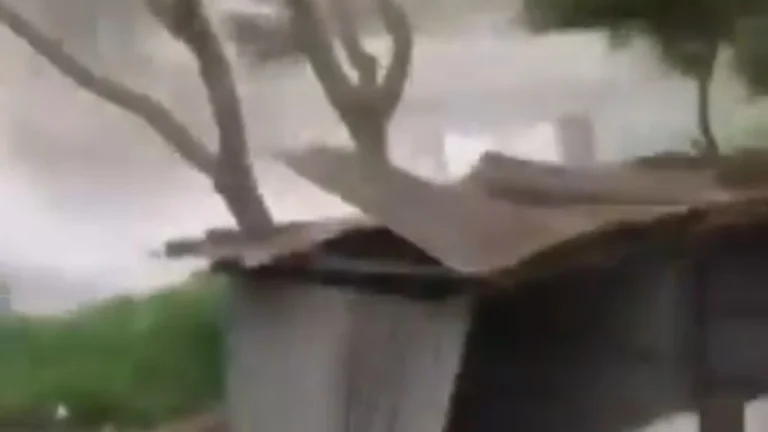 Dozens of homes damaged after tornado strikes Bojongsoang, West Java october 5 2025
