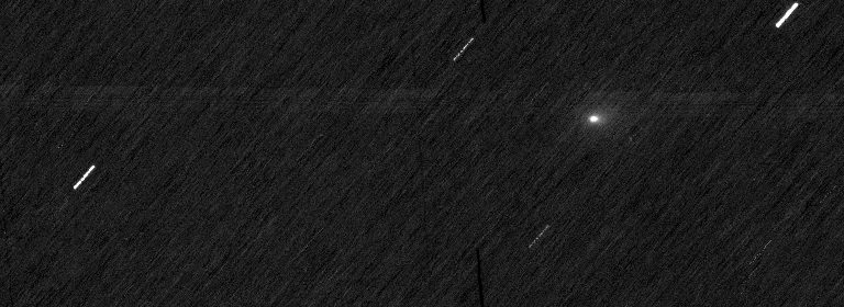 ExoMars Trace Gas Orbiter observes comet 3I/ATLAS – static