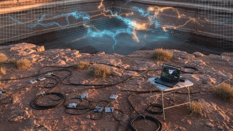 New inversion algorithm reshapes Earths deep electrical maps