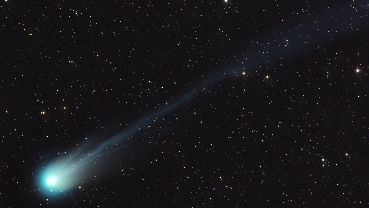 12P/Pons–Brooks photographed on March 7, 2024