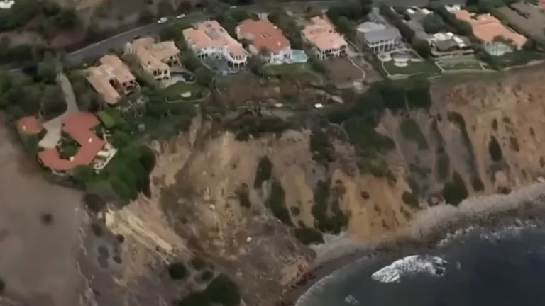 coastal bluff collapse california september 28 2025