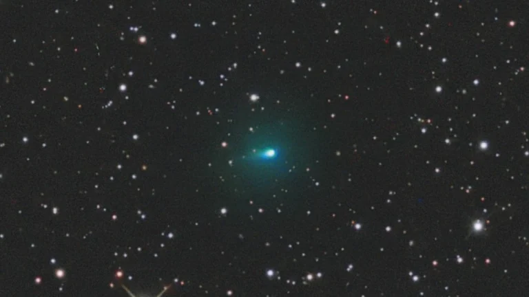comet 3I ATLAS by Gerald Rhemann and Michael Jäger september 2025