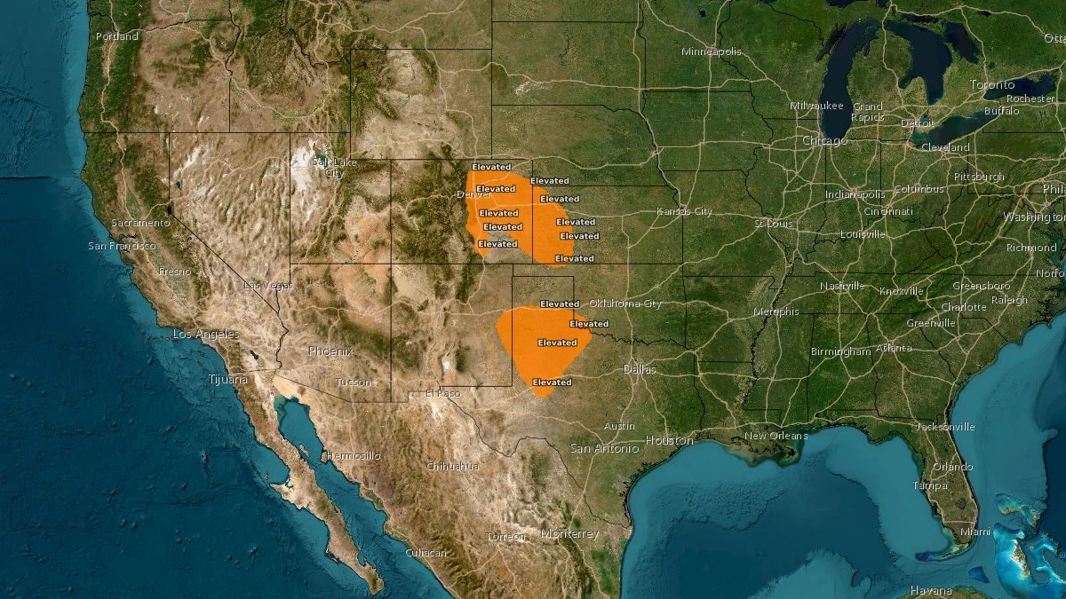 critical fire weather us ending 14 edt october 21 2025