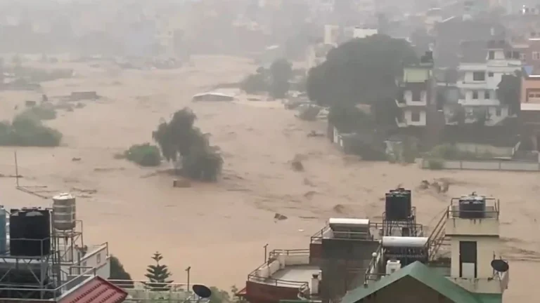 flood nepal october 2025
