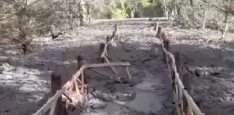 mud volcano eruption andaman islands october 2 2025