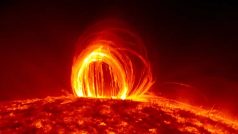 nasa sdo sun closeup