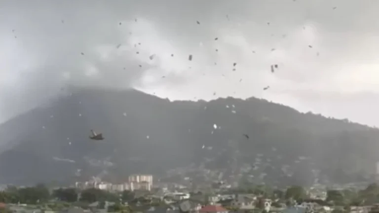 port of spain trinidad tornado TTWC