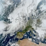 satellite image europe 1350 utc october 2 2025