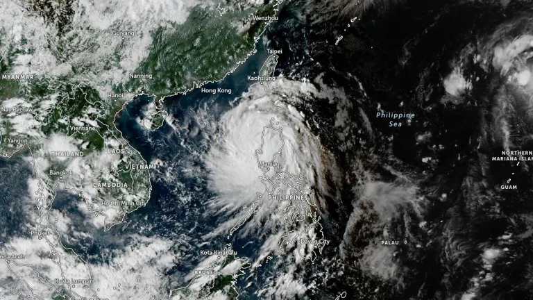 satellite image of typhoon matmo at 0910 utc on october 3 2025