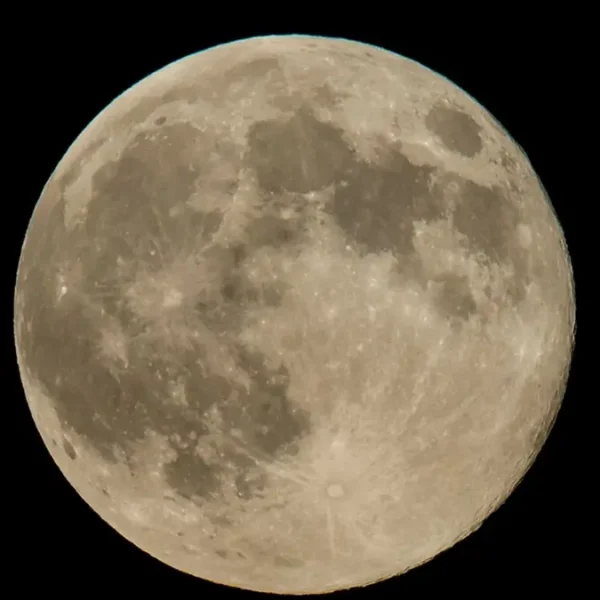 A perigee full moon or supermoon is seen, Sunday, August 10, 2014, in Washington. A supermoon occurs when the moon’s orbit is closest (perigee) to Earth at the same time it is full