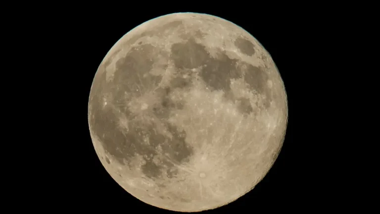 A perigee full moon or supermoon is seen, Sunday, August 10, 2014, in Washington. A supermoon occurs when the moon’s orbit is closest (perigee) to Earth at the same time it is full
