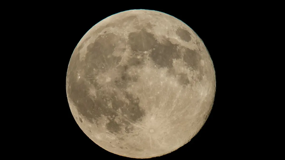 A perigee full moon or supermoon is seen, Sunday, August 10, 2014, in Washington. A supermoon occurs when the moon’s orbit is closest (perigee) to Earth at the same time it is full
