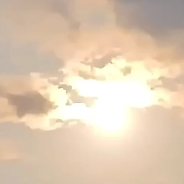 Bright daytime fireball over Puerto Rico on November 23, 2025. Credit: SAC