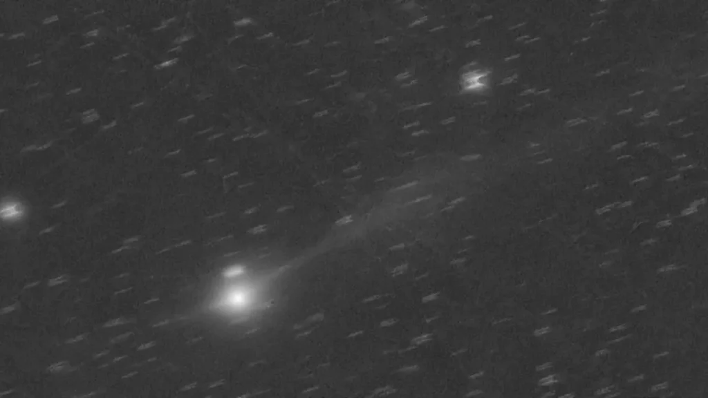 Comet 3I-ATLAS on November 19