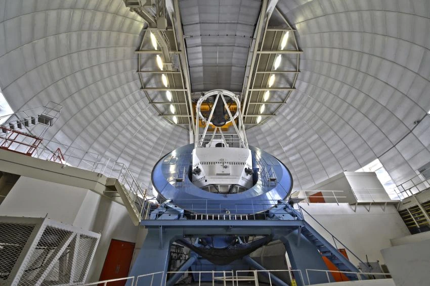 DESI is a state-of-the-art instrument which maps distant objects to study dark energy