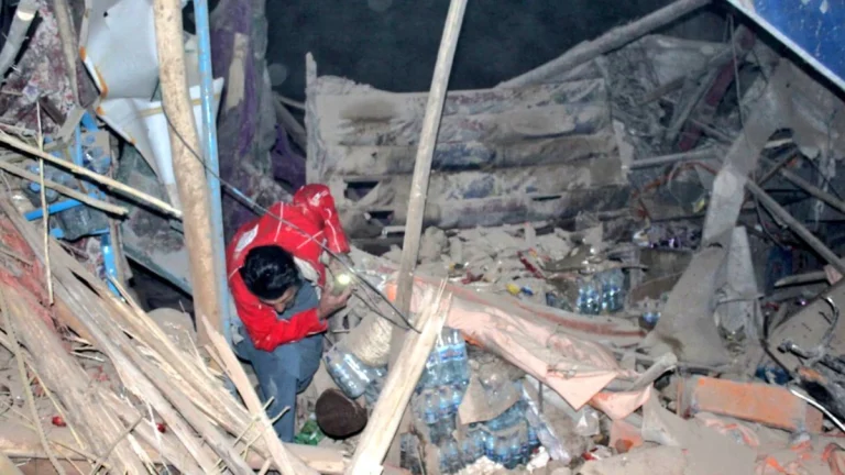 Damage caused by M6.3 earthquake in central Afghanistan on November 3, 2025