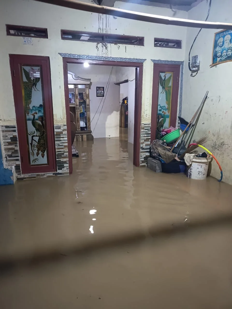 Flooding and tornado aftermath in Java, Indonesia in the first week of November