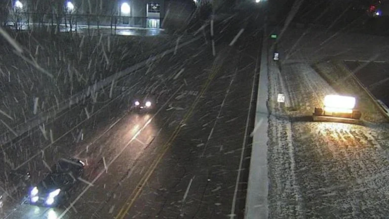 Heavy lake-effect snow creates whiteout conditions, disrupts travel south of Chicago