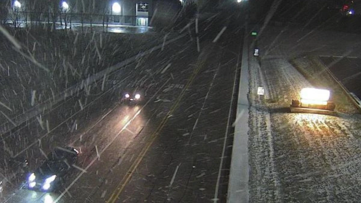 Heavy lake-effect snow creates whiteout conditions, disrupts travel south of Chicago