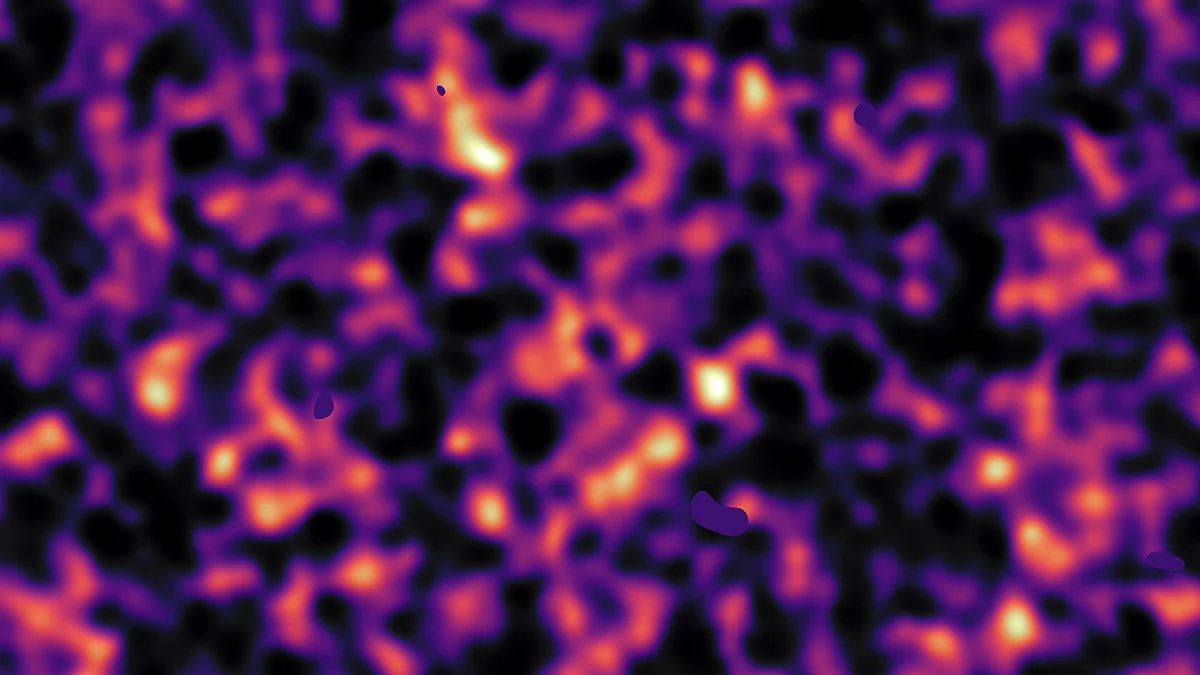 Dark matter map for a patch of sky based on gravitational lensing analysis of a Kilo-Degree Survey