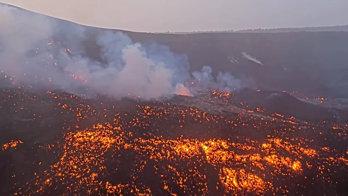 Record-high effusion rate measured during episode 36 of Kīlauea’s Halemaʻumaʻu eruption november 9 2025
