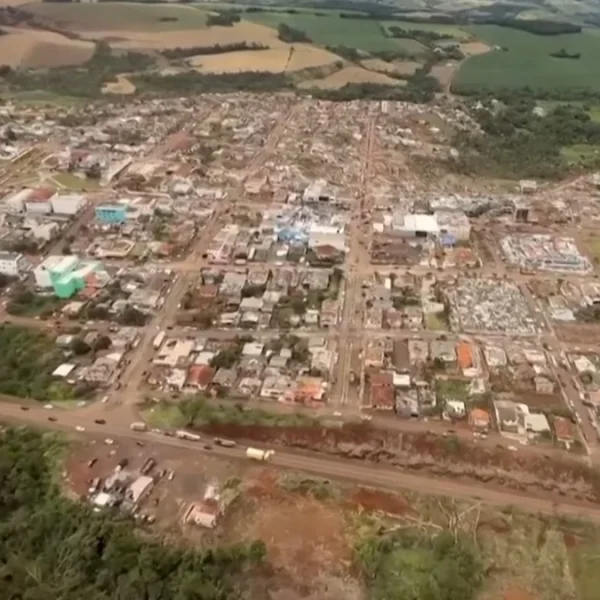 Rio Bonito do Iguaçu tornado upgraded to EF-4, placing Brazil among sites of 2025’s most violent tornadoes worldwide November 2025