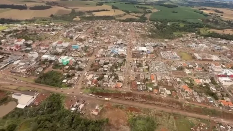 Rio Bonito do Iguaçu tornado upgraded to EF-4, placing Brazil among sites of 2025’s most violent tornadoes worldwide November 2025