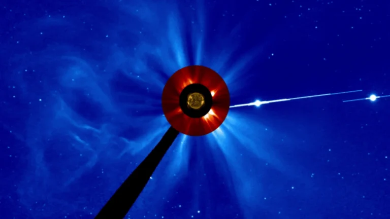Coronal mass ejection on May 27, 2024