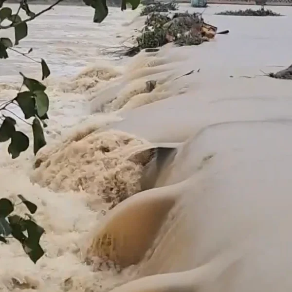 Severe Flooding in Gia Lai Province, Vietnam on November 18, 2025. Credit: VNA