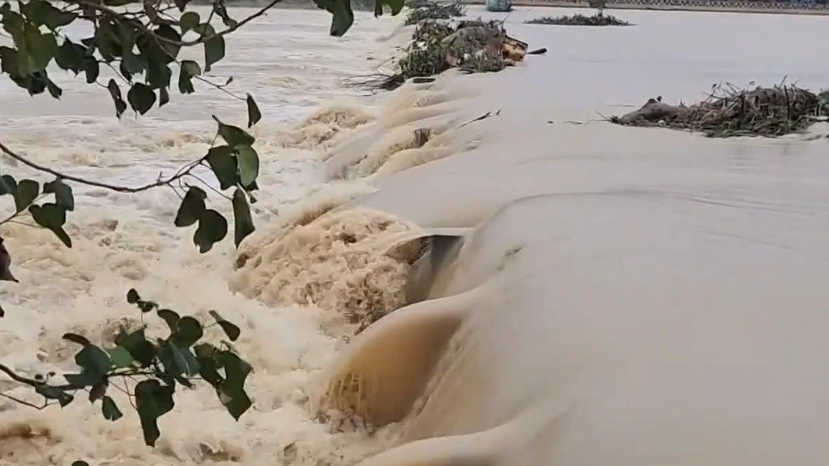 Severe Flooding in Gia Lai Province, Vietnam on November 18, 2025. Credit: VNA