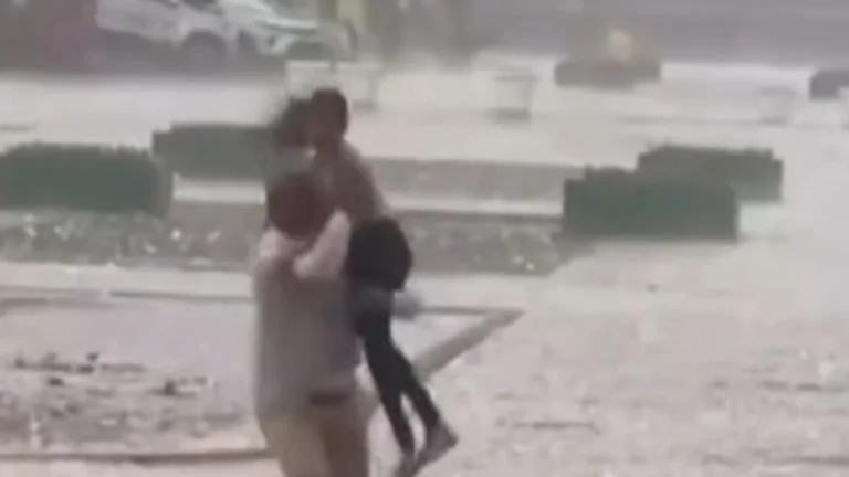 Severe hailstorm injures more than 150 people, prompting state of emergency in Erechim, Brazil november 2025