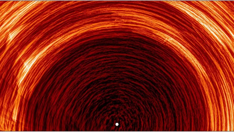 The magnetic network on the solar surface leaves imprints in the chromosphere above