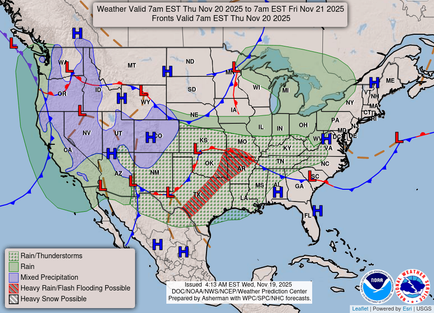 WPC forecast chart