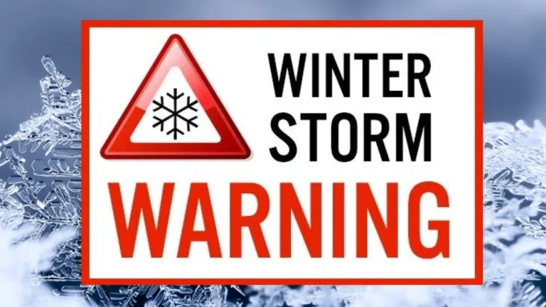 Winter Storm Warning