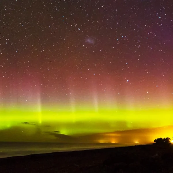 G4 – Severe or greater geomagnetic storm forecast, aurora likely as low as Alabama and California