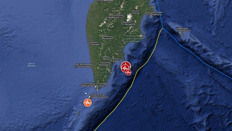epicenter m6.1 earthquake kamchatka russia november 3 2025 f
