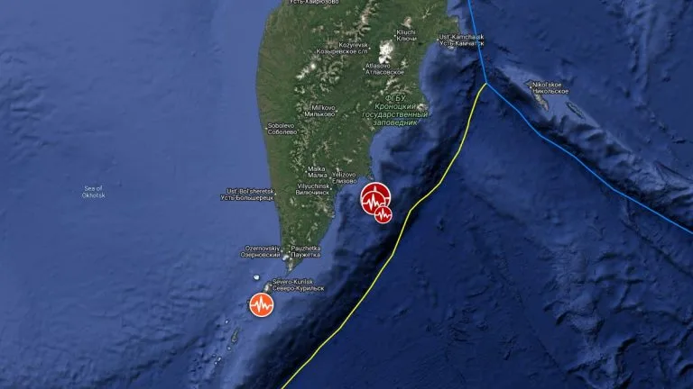 epicenter m6.1 earthquake kamchatka russia november 3 2025 f