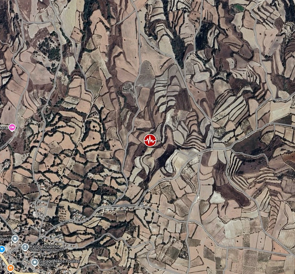 m5.3 earthquake cyprus november 12 2025 close