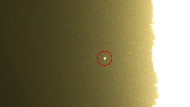meteorite impacts moon october 30 2025 f