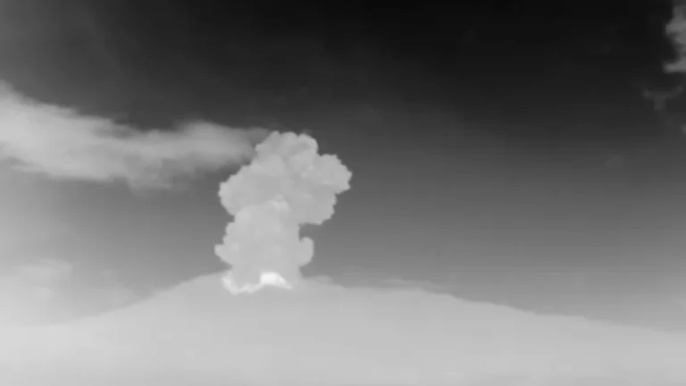 minor explosive eruption at the summit crater of Kanlaon Volcano on October 24, 2025