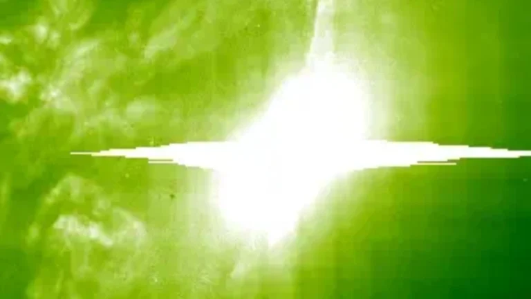The November 4, 2003 X45 solar flare