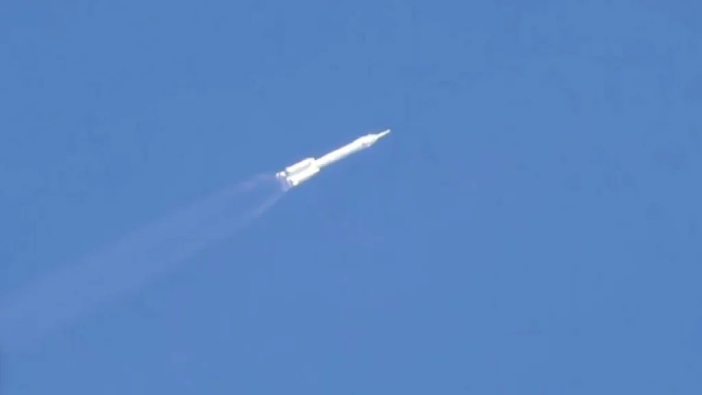 shenzhou-22 launch china november 25 2025 cgtn c