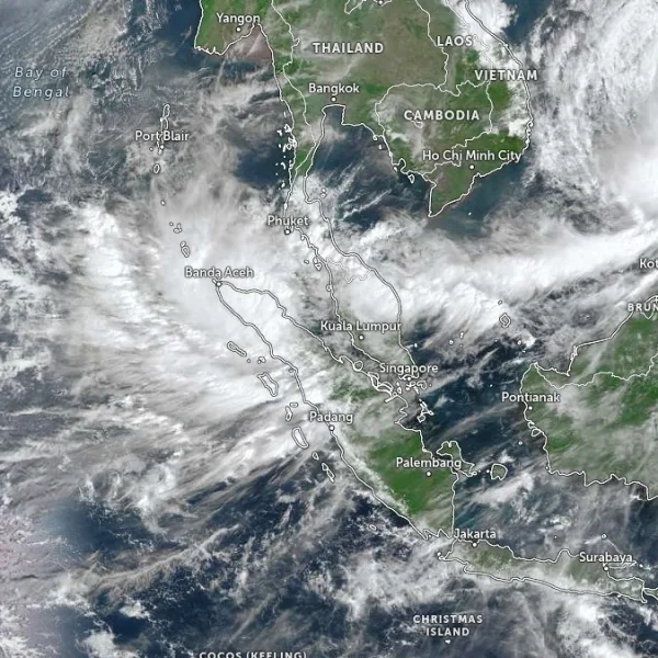 tropical cyclone senyar satellite image 0150 utc november 26 2025