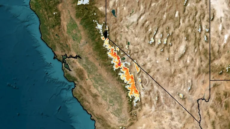 winter storm severity index november 13 - 16 2025