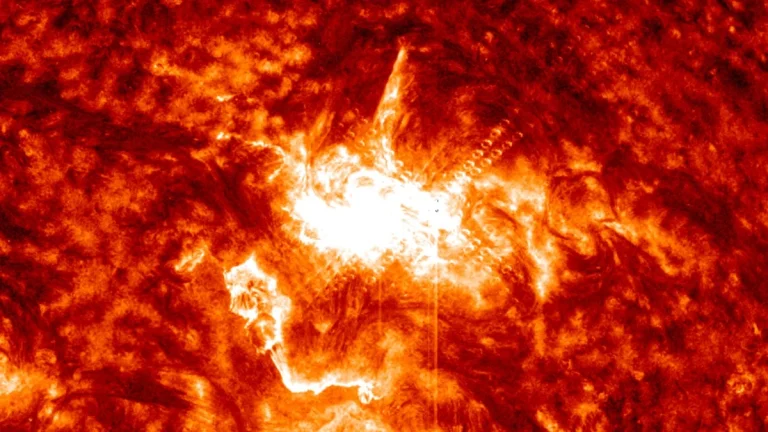 x1.2 solar flare november 10 2025 0912utc aia 304 f