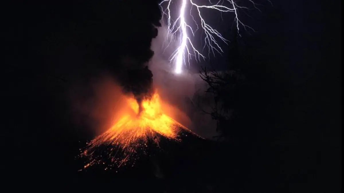1994 eruption of Mount Rinjani