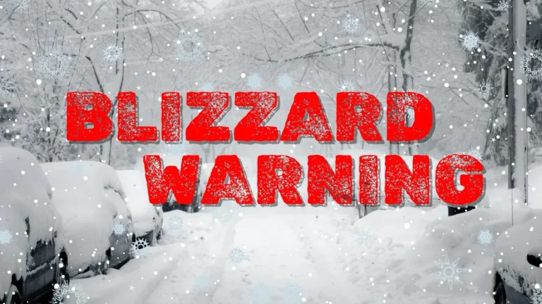Blizzard Warning