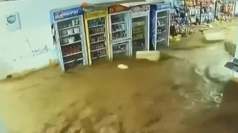 Flooding in Iraq's Kurdistan region on December 9, 2025. Credit: Volcaholic