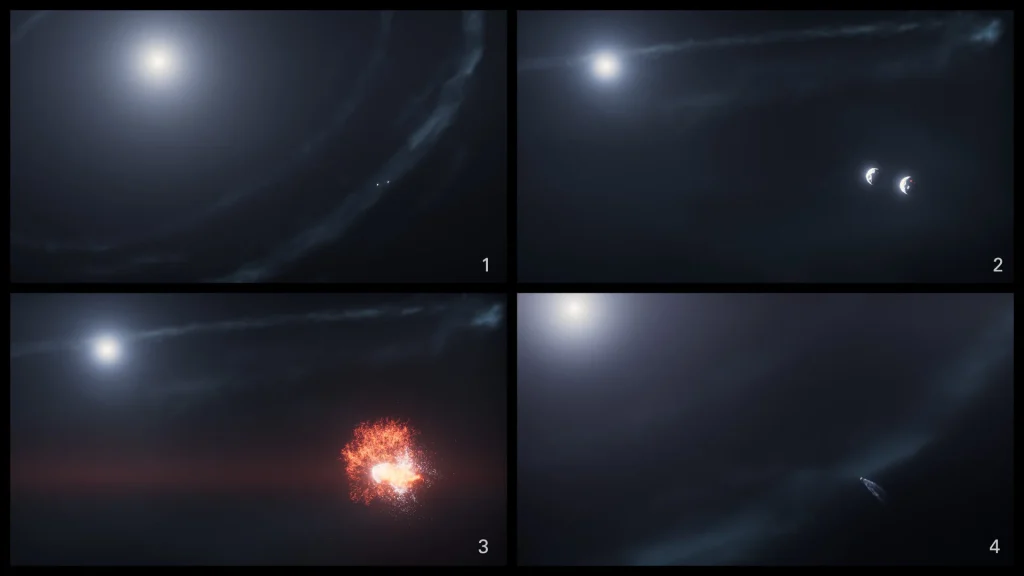 Fomalhaut cs2 (artist’s concept)